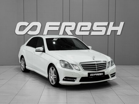 Mercedes-Benz E-Класс IV (W212, S212, C207)