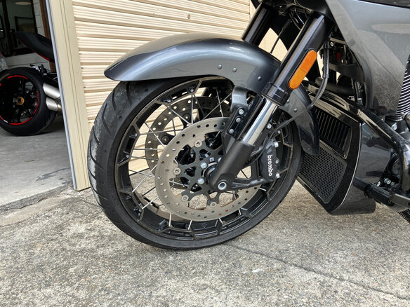 2025 Harley-Davidson CVO Road Glide, серый - вид 13