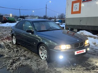 1999 BMW 5 серии 523i IV (E39), серый, 465000 рублей, вид 5