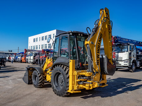 2024 New Holland B110C, жёлтый, 11900000 рублей, вид 3
