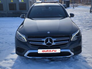 2016 Mercedes-Benz GLC 250 I (X253), серый, 2500000 рублей, вид 1