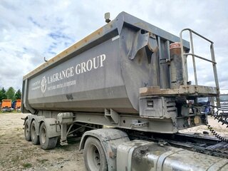 2023 Grunwald Полуприцеп самосвальный, серый, 1881000 рублей, вид 2