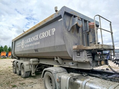 2023 Grunwald Полуприцеп самосвальный, серый, 1881000 рублей, вид 2