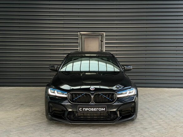 2018 BMW M5 Competition VI (F90), чёрный, 7313000 рублей - вид 8
