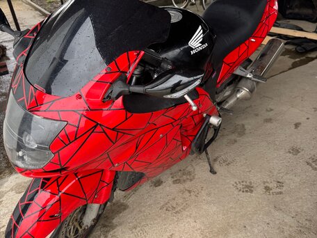 2002 Honda CBR 1100 XX, чёрный, 450000 рублей, вид 3