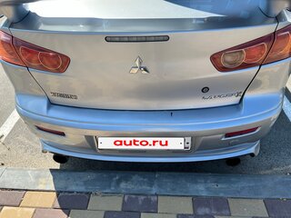 2008 Mitsubishi Lancer X, серебристый, 760000 рублей, вид 4
