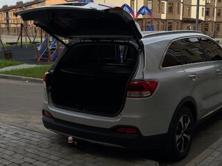 2015 Kia Sorento III Prime, серебристый, 3300000 рублей, вид 5