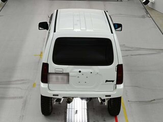 2015 Suzuki Jimny Kei car III Рестайлинг 2, белый, 910000 рублей, вид 4