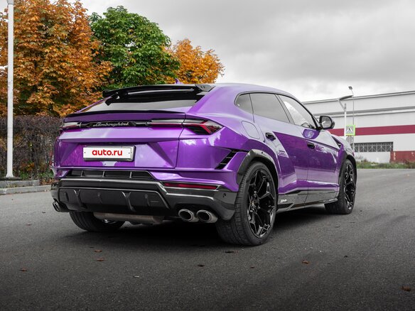 2023 Lamborghini Urus Performante I Рестайлинг, фиолетовый, 30000000 рублей - вид 5