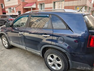 2014 Kia Sorento II Рестайлинг, синий, 1800000 рублей, вид 3