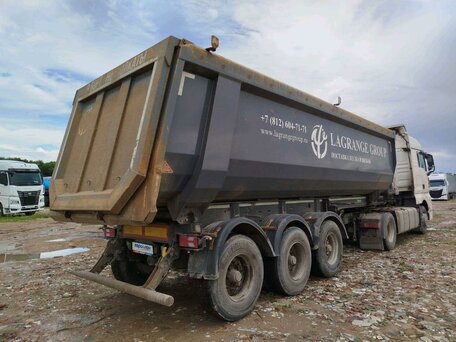 2022 Grunwald Полуприцеп самосвальный, серый, 1818000 рублей, вид 3