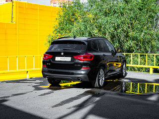 2018 BMW X3 30i xDrive III (G01), чёрный, 4200000 рублей, вид 4