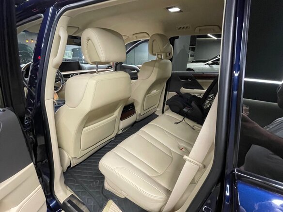 2016 Lexus LX 450d III Рестайлинг 2, синий - вид 10