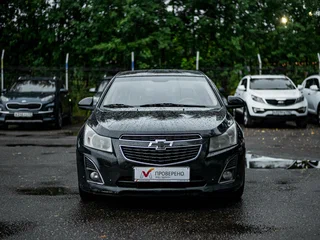 2013 Chevrolet Cruze I Рестайлинг, чёрный, 599000 рублей, вид 3