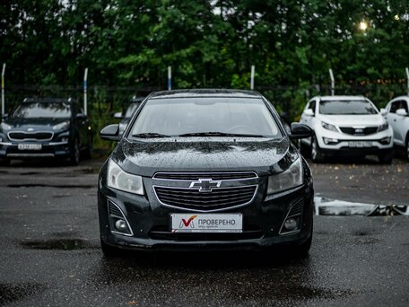 2013 Chevrolet Cruze I Рестайлинг, чёрный, 610000 рублей, вид 3