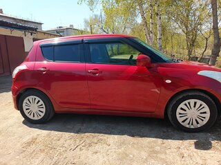2011 Suzuki Swift IV, красный, 500000 рублей, вид 5