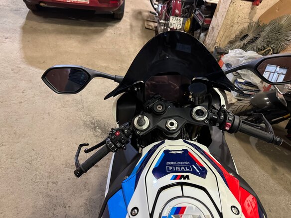 2025 BMW S 1000 RR, белый, 2750000 рублей - вид 8