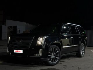 2016 Cadillac Escalade IV, чёрный, 4500000 рублей, вид 4