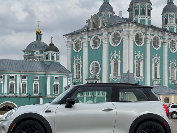 2020 Mini Hatch Cooper III (F55/F56) Рестайлинг, серый, 1425000 рублей - вид 22