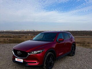 2017 Mazda CX-5 II, красный, 2080000 рублей, вид 5
