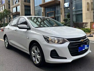 2021 Chevrolet Onix II, белый, 930000 рублей, вид 3