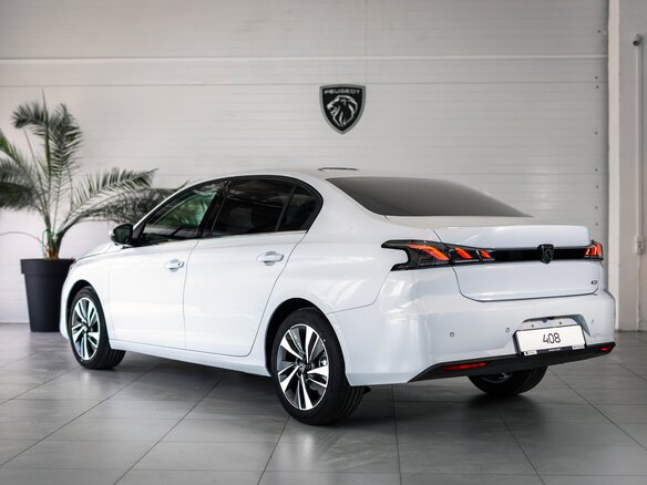 2026 Peugeot 408 II Рестайлинг 2, белый, 3799000 рублей - вид 20