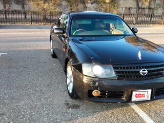 2003 Nissan Gloria XI (Y34), чёрный, 470000 рублей, вид 4