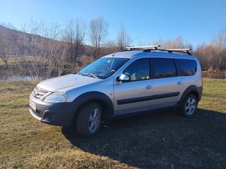 2020 Lada (ВАЗ) Largus Cross I, серебристый, 930000 рублей, вид 1