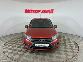 2021 Lada (ВАЗ) Granta I Рестайлинг, красный, 640000 рублей, вид 2