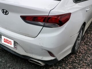 2019 Hyundai Sonata VII (LF) Рестайлинг, белый, 691000 рублей, вид 4