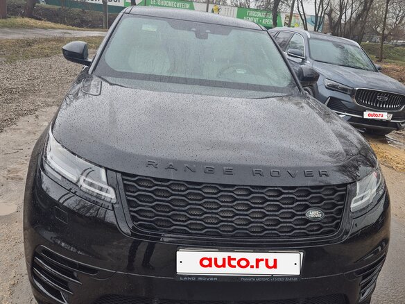 2019 Land Rover Range Rover Velar I, чёрный, 4450000 рублей - вид 11