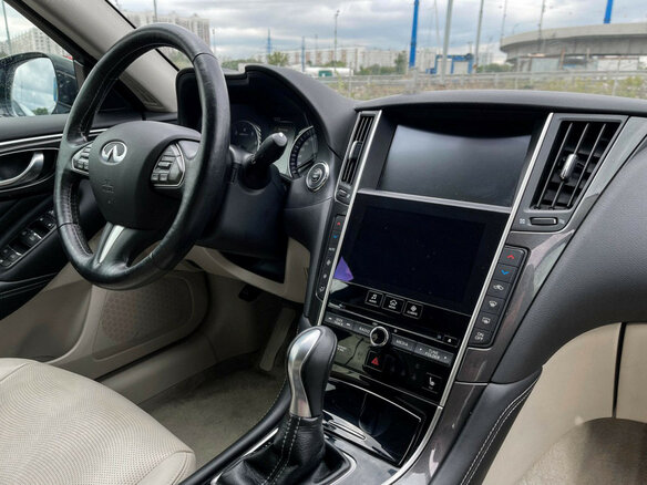 2017 Infiniti Q50, серый - вид 8