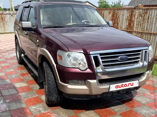 2006 Ford Explorer IV, красный, 1140000 рублей, вид 2