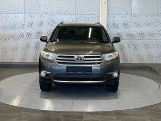 2012 Toyota Highlander II (XU40) Рестайлинг, серый, 1200000 рублей, вид 5
