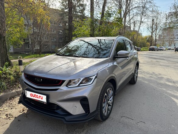 2025 Belgee X50, серебристый