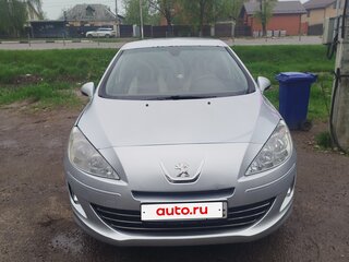 2014 Peugeot 408 I, серый, 350000 рублей, вид 1