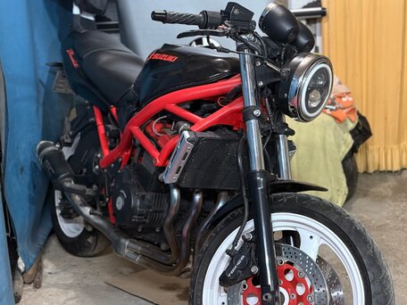 1991 Suzuki Bandit GSF 400, чёрный, 160000 рублей, вид 3