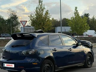 2004 Mazda 3 I (BK), синий, 280000 рублей, вид 5