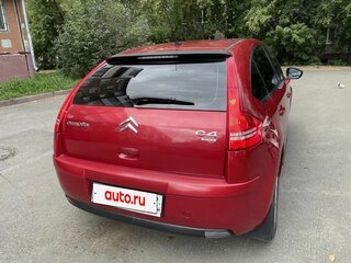 2010 Citroen C4 I Рестайлинг, красный, 455000 рублей, вид 4
