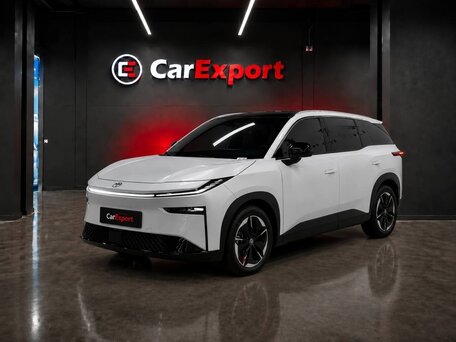 2026 Toyota bZ3X 58.3 kWh, белый, 3150000 рублей, вид 1
