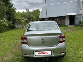 2020 Renault Logan II Рестайлинг, серый, 1000000 рублей, вид 3