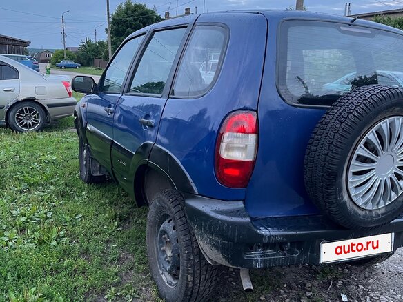 2000 Lada (ВАЗ) 2123, синий, 160000 рублей - вид 5