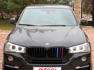 2018 BMW X4 20i I (F26), чёрный, 3300000 рублей, вид 1