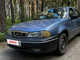 2007 Daewoo Nexia I, голубой, 80000 рублей, вид 1