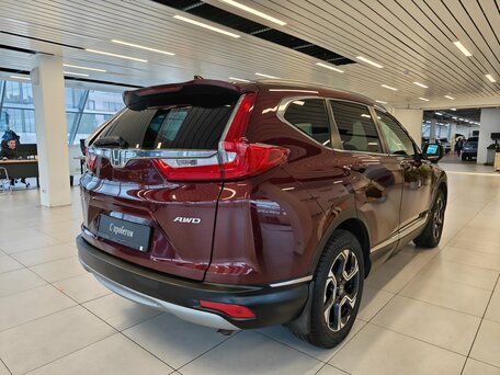2018 Honda CR-V V, красный, 2499000 рублей, вид 2
