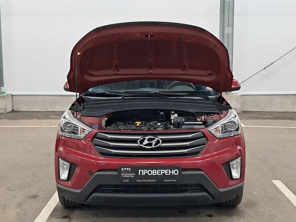 2017 Hyundai Creta I, красный - вид 8