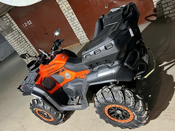 2024 CFMoto CFORCE 800 HO EPS, оранжевый, 1270000 рублей - вид 15