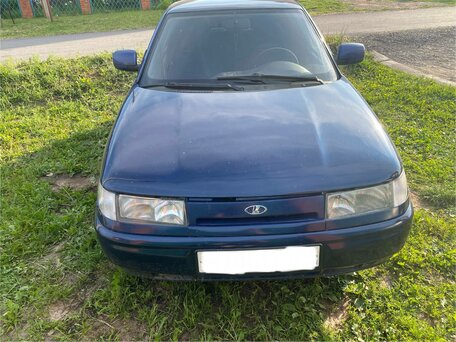 2007 Lada (ВАЗ) 2110, синий, 150000 рублей, вид 3