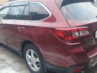 2017 Subaru Outback V, красный, 3000900 рублей, вид 5
