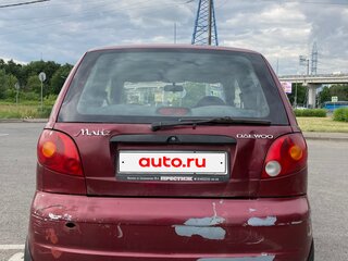 2009 Daewoo Matiz I Рестайлинг, пурпурный, 115000 рублей, вид 4